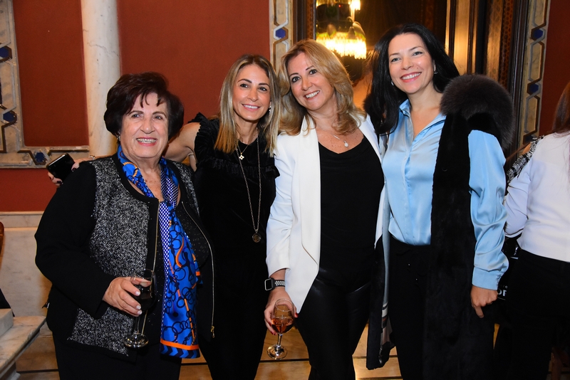 Young Women Christian Association lunch at Villa Linda Sursock